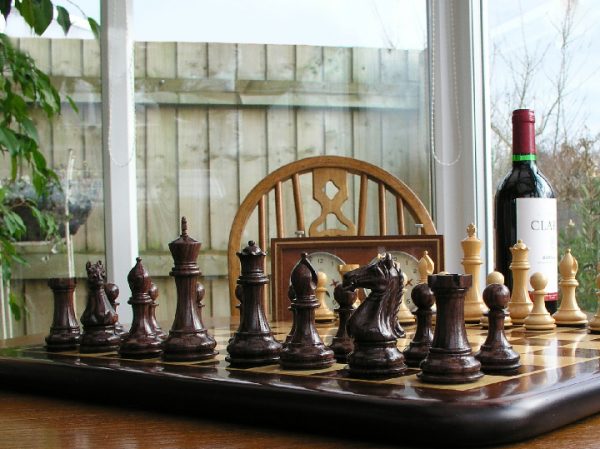 Sinead Staunton Chess Pieces in Anjanwood - Image 7