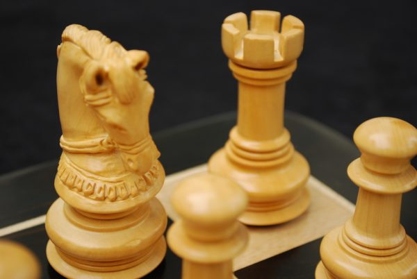 The Joust Set of in Ebony Chess Pieces - Image 10
