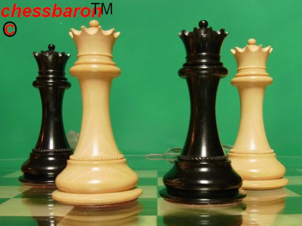 Limited Edition King Arthur in Ebony Chess Pieces - Image 11