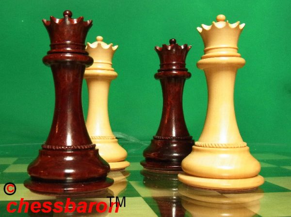 Limited Edition King Arthur in Bud Rosewood Chess Pieces - Image 6