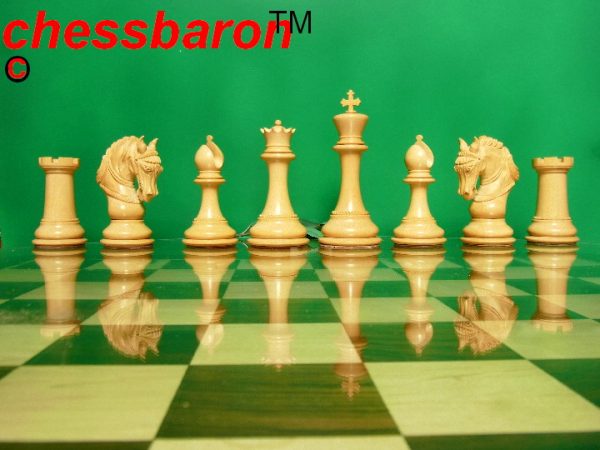 Limited Edition King Arthur in Bud Rosewood Chess Pieces - Image 9