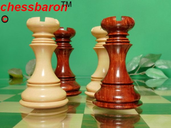 Limited Edition Sir Lancelot in Bud Rosewood Chess Pieces - Image 3