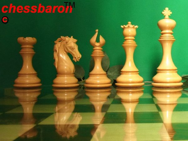 Limited Edition Sir Lancelot in Bud Rosewood Chess Pieces - Image 4