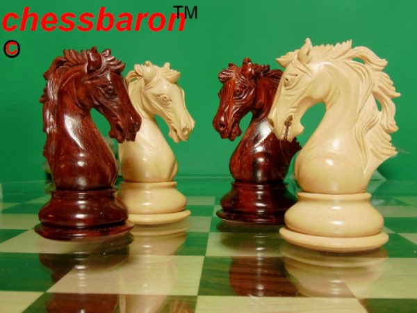 Limited Edition Sir Lancelot in Bud Rosewood Chess Pieces - Image 5