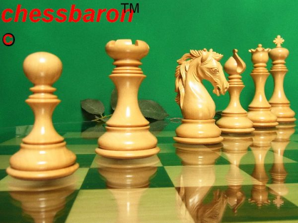 Limited Edition Sir Lancelot in Bud Rosewood Chess Pieces - Image 6