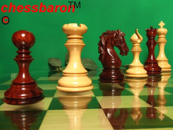 Limited Edition Sir Lancelot in Bud Rosewood Chess Pieces - Image 7