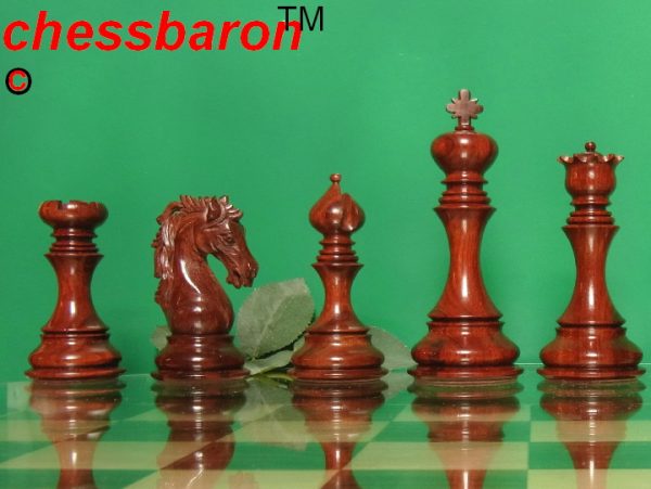 Limited Edition Sir Lancelot in Bud Rosewood Chess Pieces - Image 9