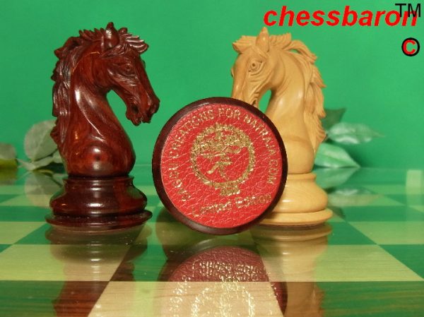 Limited Edition Sir Lancelot in Bud Rosewood Chess Pieces - Image 11