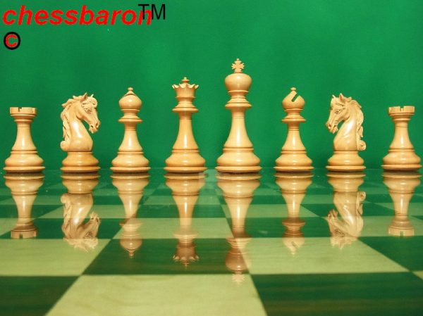 Limited Edition Sea Horse in Ebony Chess Pieces - Image 3