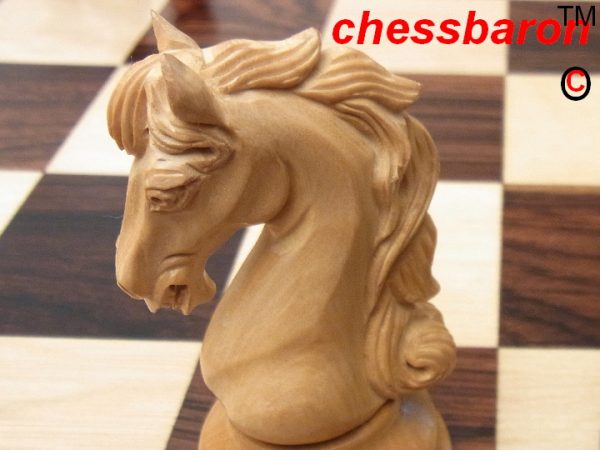 Limited Edition Sea Horse in Ebony Chess Pieces - Image 4