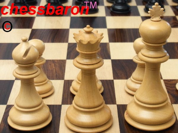 Limited Edition Sea Horse in Ebony Chess Pieces - Image 8