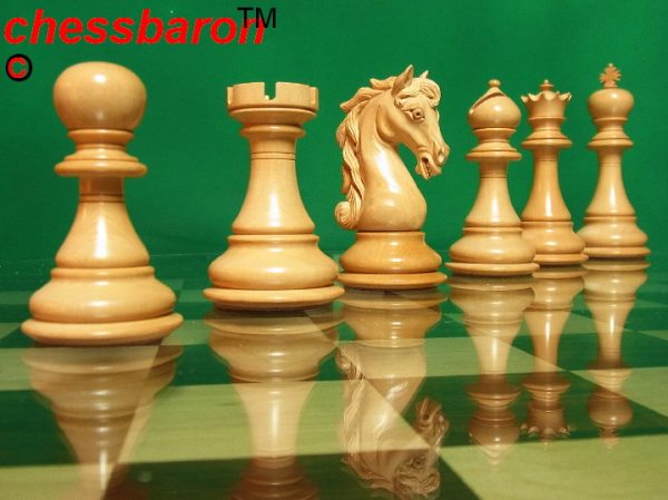 Limited Edition Sea Horse in Ebony Chess Pieces - Image 9