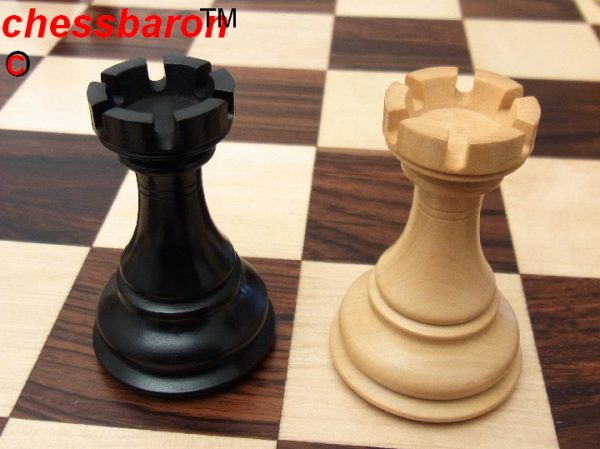 Limited Edition Sea Horse in Ebony Chess Pieces - Image 10