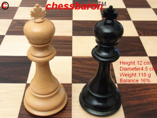 Limited Edition Sea Horse in Ebony Chess Pieces - Image 11