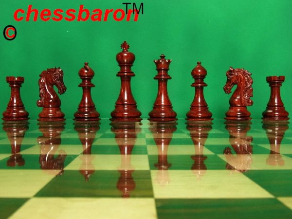 Limited Edition Sea Horse in Bud Rosewood Chess Pieces - Image 3