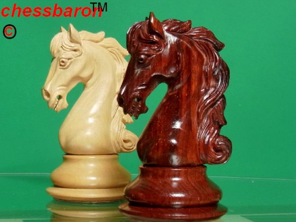 Limited Edition Sea Horse in Bud Rosewood Chess Pieces