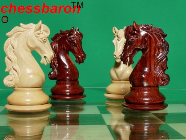 Limited Edition Sea Horse in Bud Rosewood Chess Pieces - Image 6