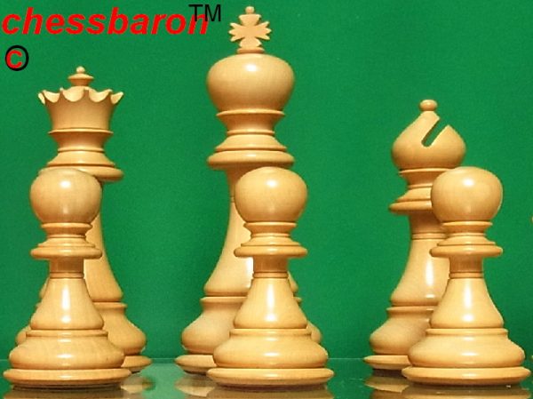 Limited Edition Sea Horse in Bud Rosewood Chess Pieces - Image 7