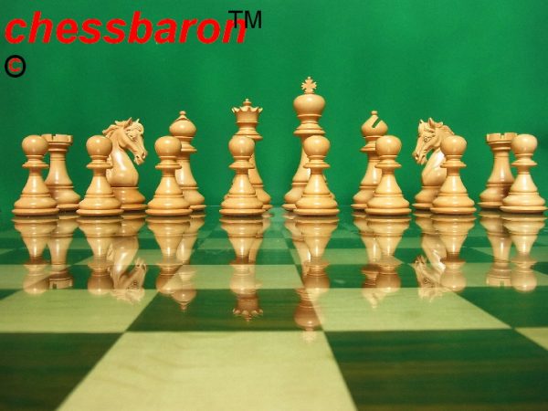 Limited Edition Sea Horse in Bud Rosewood Chess Pieces - Image 8
