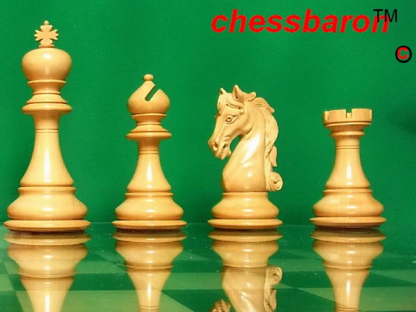 Limited Edition Sea Horse in Bud Rosewood Chess Pieces - Image 9