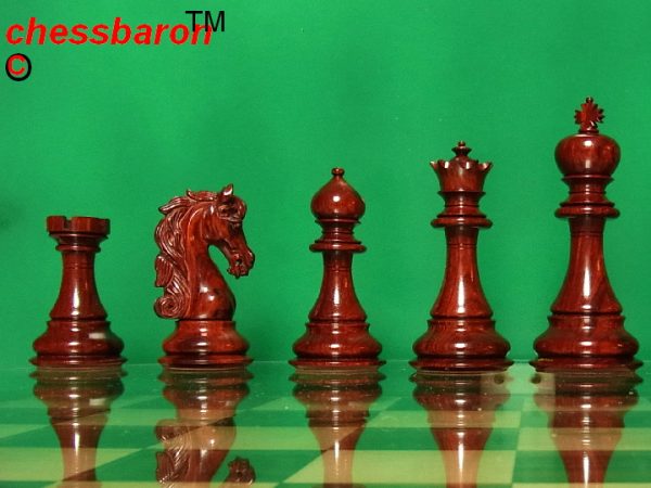 Limited Edition Sea Horse in Bud Rosewood Chess Pieces - Image 11