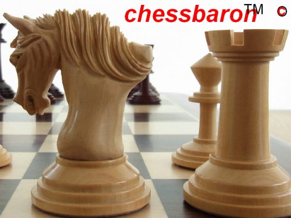 Limited Edition Mark Anthony in Bud Rosewood Chess Pieces