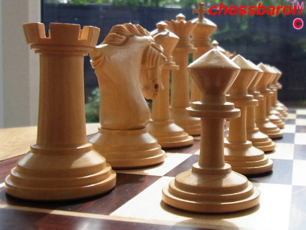 Limited Edition Mark Anthony in Bud Rosewood Chess Pieces - Image 4