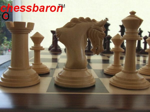 Limited Edition Mark Anthony in Bud Rosewood Chess Pieces - Image 6