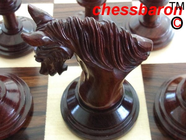 Limited Edition Mark Anthony in Bud Rosewood Chess Pieces - Image 7