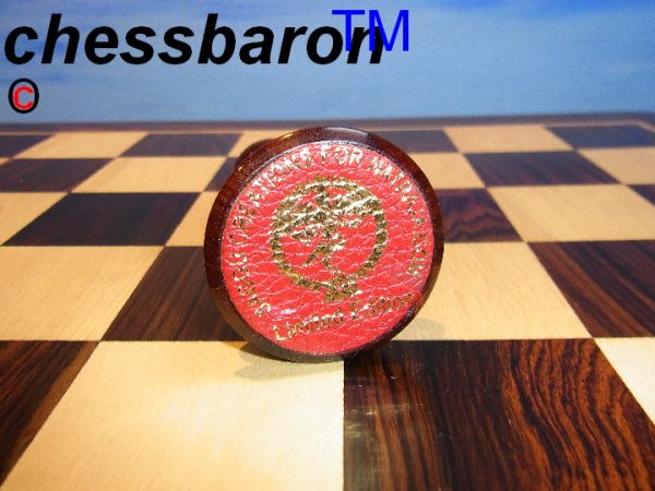 Limited Edition Mark Anthony in Bud Rosewood Chess Pieces - Image 8