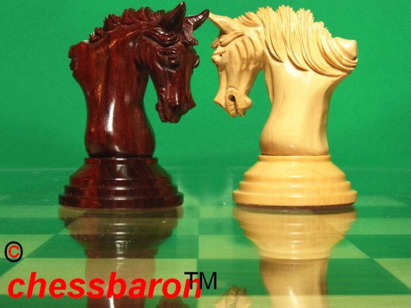 Limited Edition Mark Anthony in Bud Rosewood Chess Pieces - Image 10