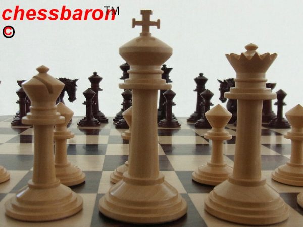 Limited Edition Mark Anthony in Bud Rosewood Chess Pieces - Image 11