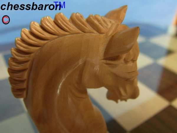 Limited Edition Gallant in Ebony Chess Pieces - Image 3