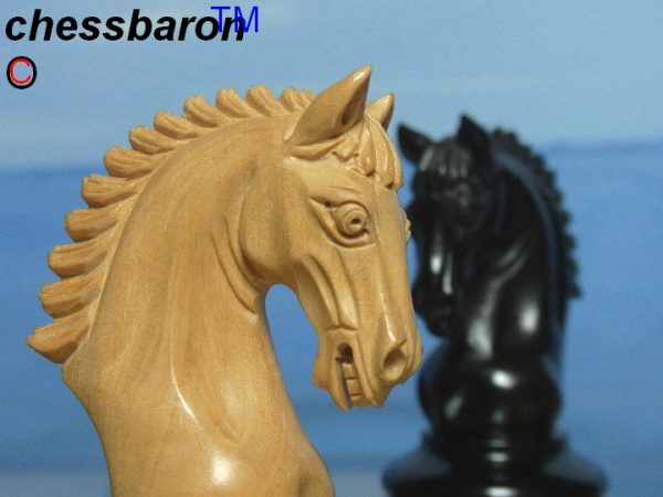 Limited Edition Gallant in Ebony Chess Pieces