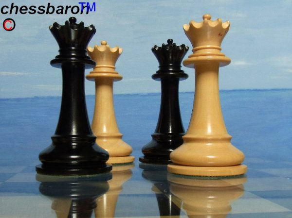 Limited Edition Gallant in Ebony Chess Pieces - Image 7
