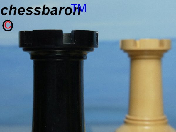 Limited Edition Gallant in Ebony Chess Pieces - Image 10