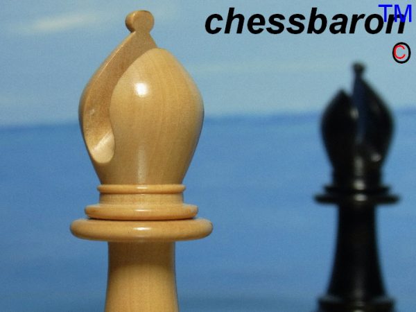 Limited Edition Gallant in Ebony Chess Pieces - Image 11