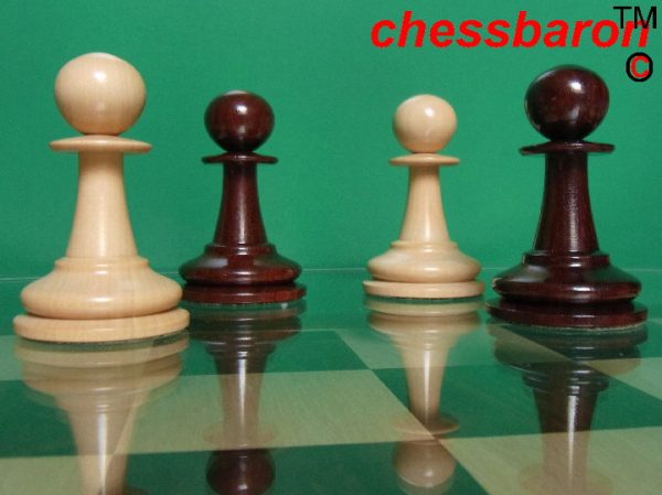 Limited Edition Gallant in Bud Rosewood Chess Pieces - Image 3
