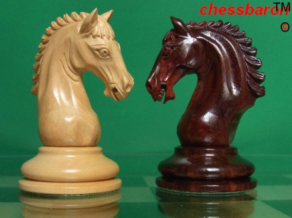 Limited Edition Gallant in Bud Rosewood Chess Pieces
