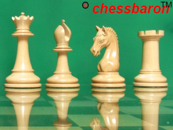 Limited Edition Gallant in Bud Rosewood Chess Pieces - Image 4