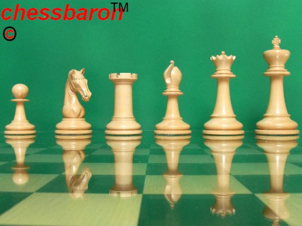 Limited Edition Gallant in Bud Rosewood Chess Pieces - Image 5