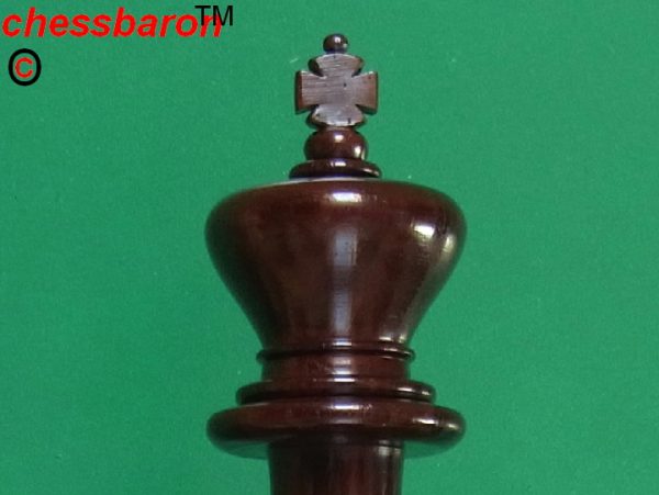 Limited Edition Gallant in Bud Rosewood Chess Pieces - Image 6