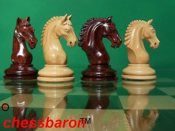 Limited Edition Gallant in Bud Rosewood Chess Pieces - Image 7