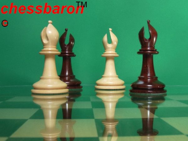Limited Edition Gallant in Bud Rosewood Chess Pieces - Image 8