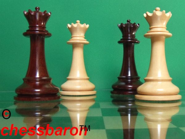 Limited Edition Gallant in Bud Rosewood Chess Pieces - Image 9