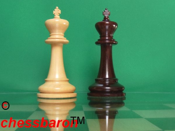 Limited Edition Gallant in Bud Rosewood Chess Pieces - Image 10