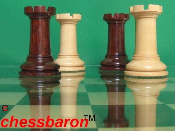Limited Edition Gallant in Bud Rosewood Chess Pieces - Image 11
