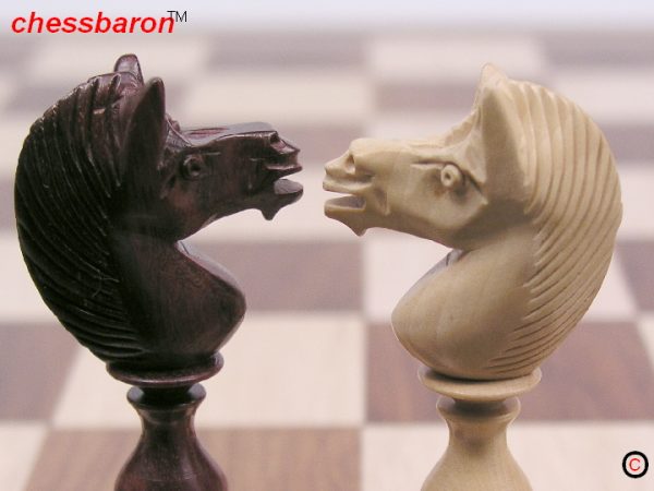 Reproduction Antique - John Calvert Chess Set Chess Pieces - Image 5