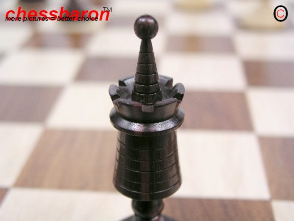 Reproduction Antique - John Calvert Chess Set Chess Pieces - Image 8