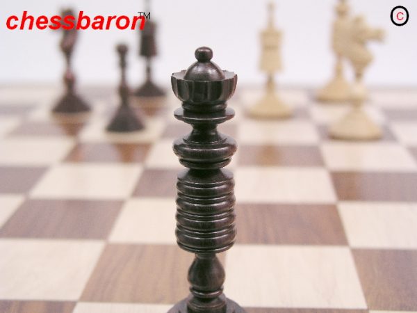 Reproduction Antique - John Calvert Chess Set Chess Pieces - Image 9